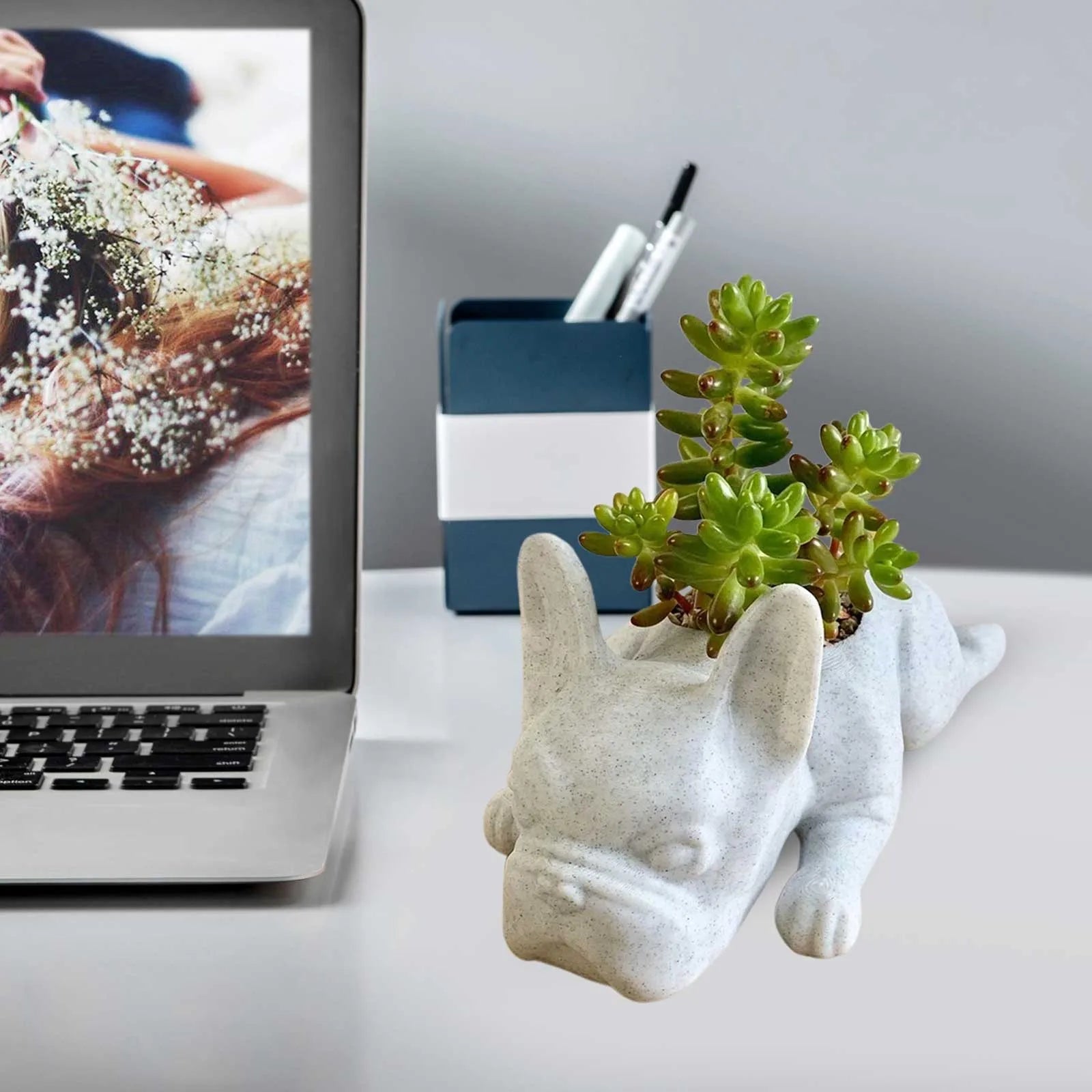 Succulent Planter for Dogs - Resin Buddy Design
