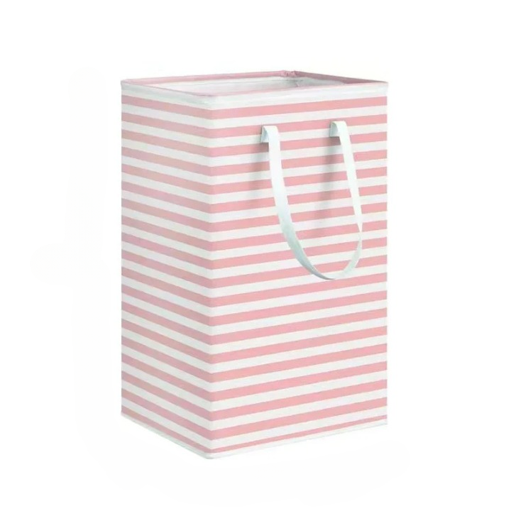 Collapsible 75L Laundry Basket with Handles – Large Storage Solution