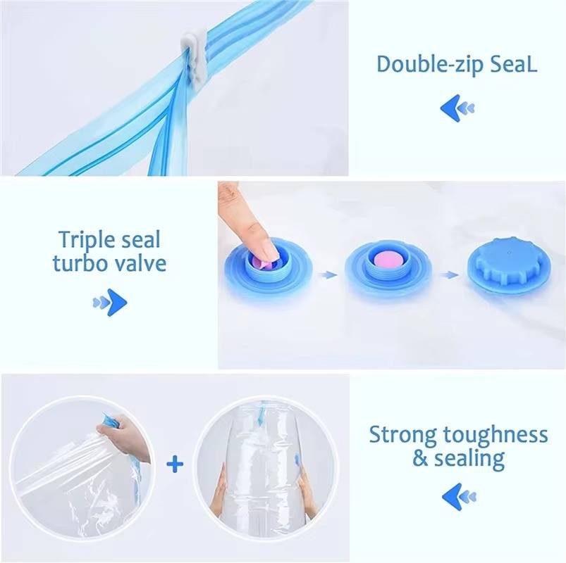 SpaceSaver Vacuum Storage Bags for Clothing