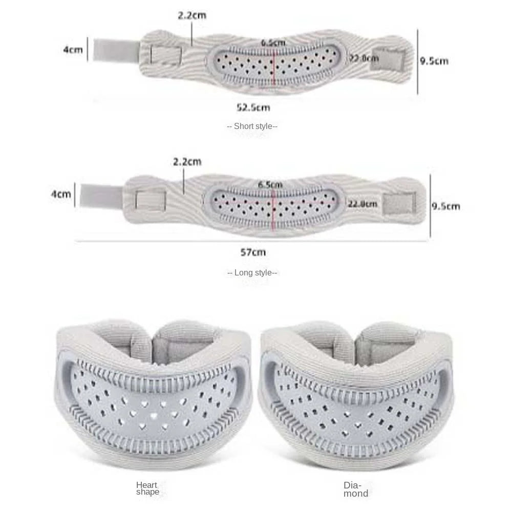 CerviEase Adjustable Neck Relief Brace - Traction & Comfort