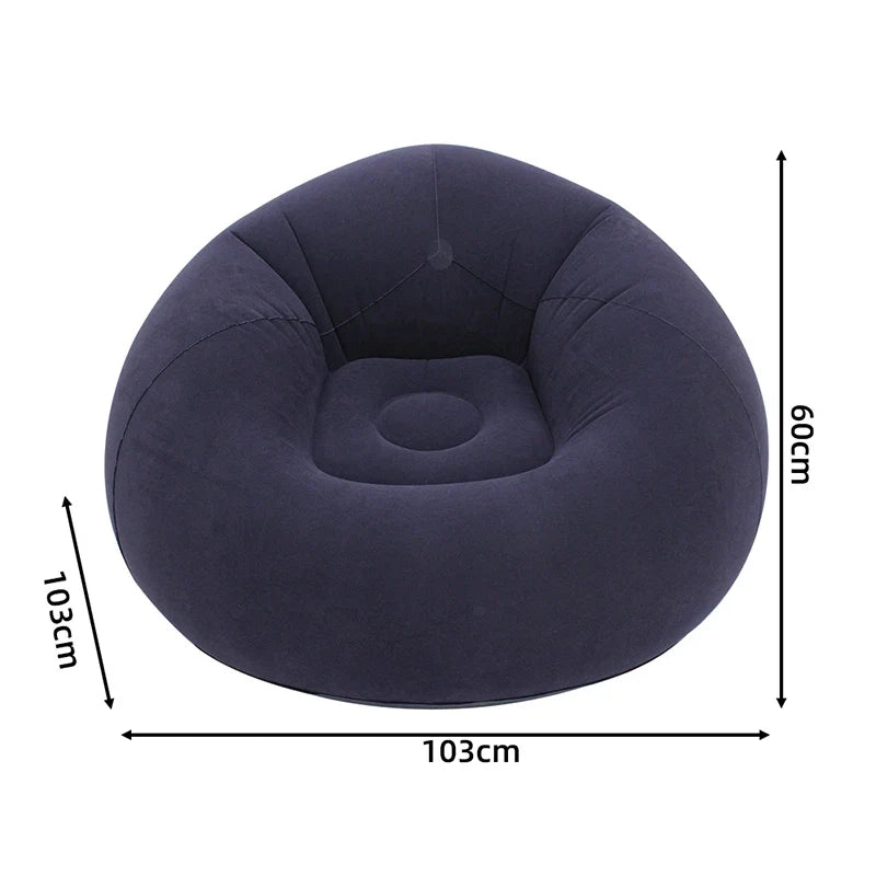 AeroLounge Inflatable Chair – Versatile Portable Seating for Any Space