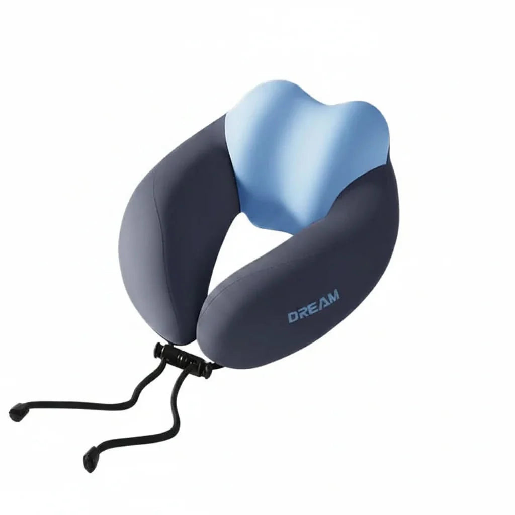 ComfortCruise – U-Shaped Travel Pillow for Neck Relief