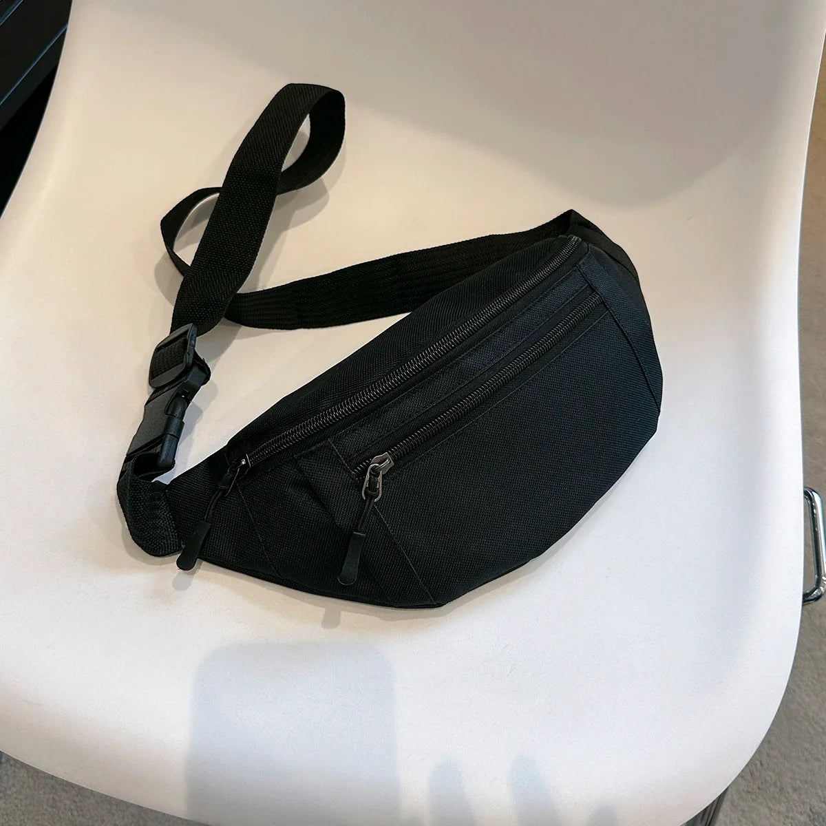 ActiveGear Waist Pack – Lightweight Water-Resistant Belt Bag for Travel and Workouts