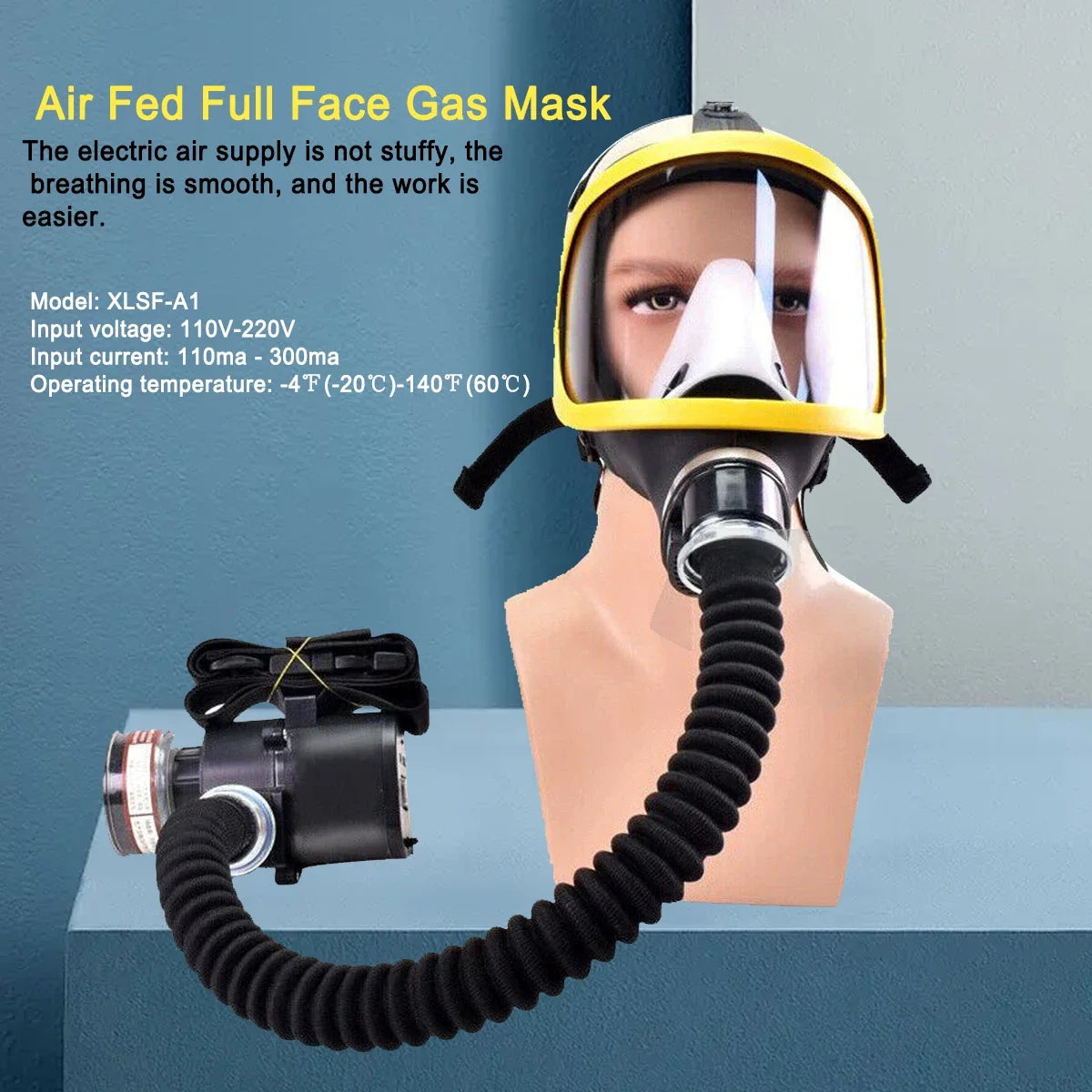 AeroGuard Continuous Airflow Full-Face Respirator System