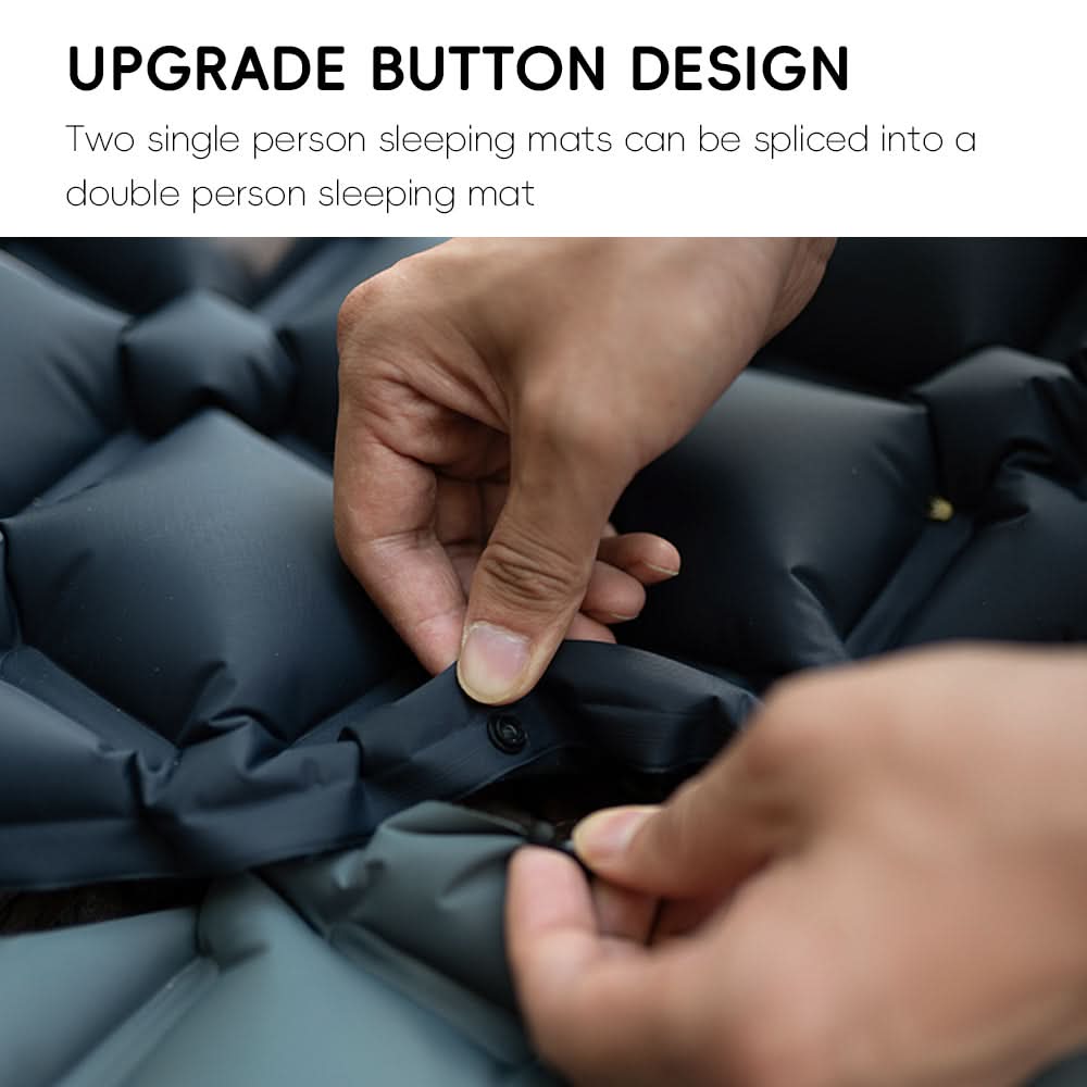 EcoRest – Portable Inflatable Sleeping Pad for Outdoor Fun