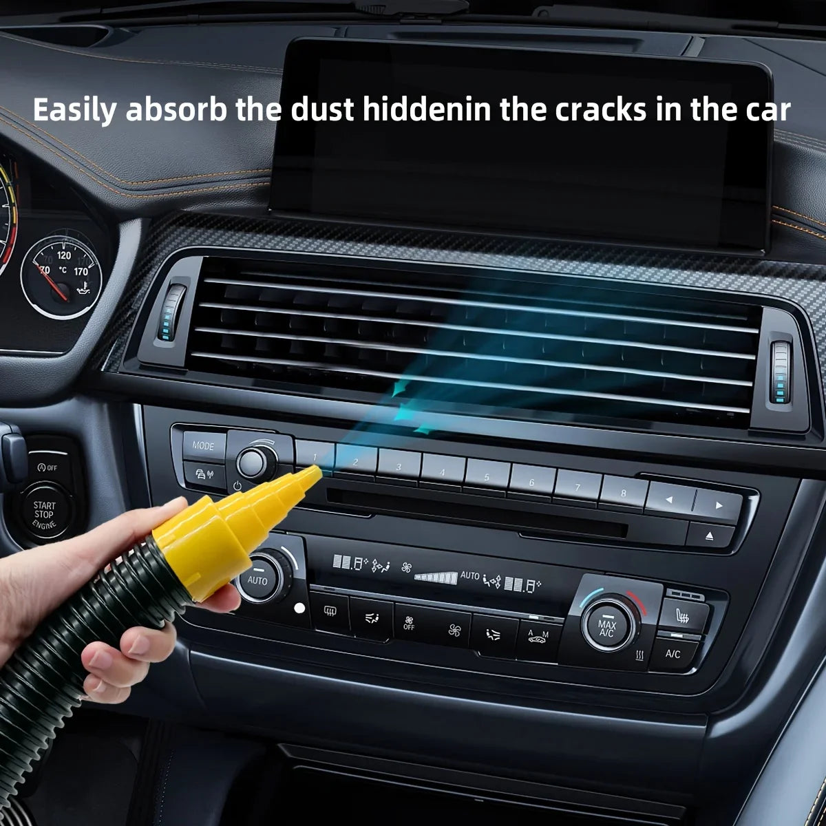 FlexiClean Cordless Handheld Vacuum – Ultimate Wet & Dry Solution