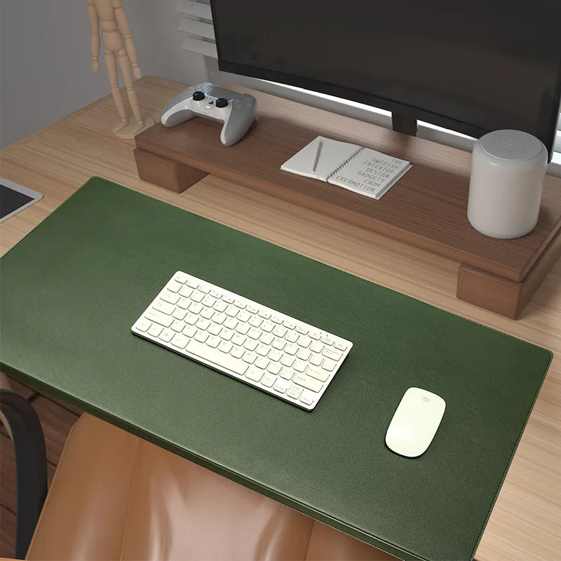 Elegant PU Leather Desk Pad – Large Non-Slip Surface for All Workspaces