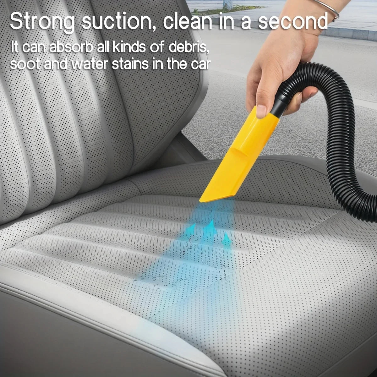 FlexiClean Cordless Handheld Vacuum – Ultimate Wet & Dry Solution