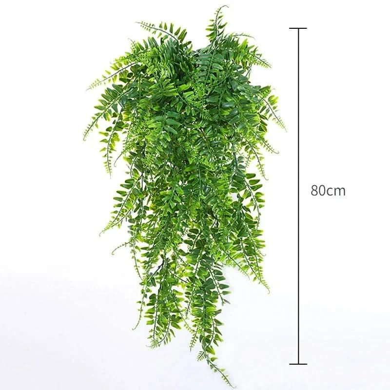 Vibrant Greenery Garland for Home and Garden Decor