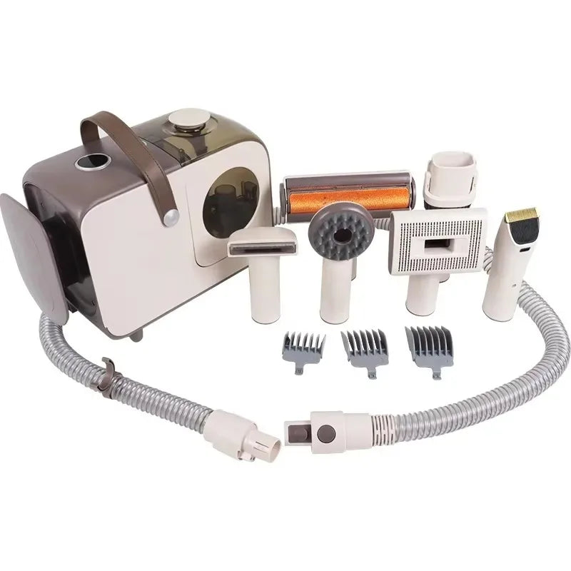 Effortless Pet Grooming with the FurryClean Vacuum System