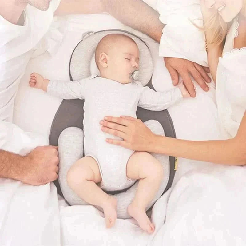 CozyCuddle – Ergonomic Baby Head Support Cushion