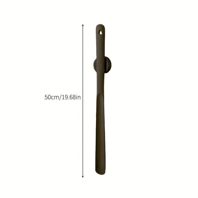 StrideEase – 50 cm Wooden Shoe Helper for Effortless Wearing