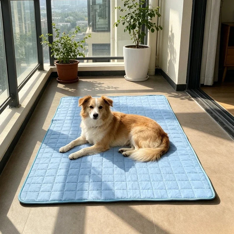 Ultimate XL Pet Cooling Pad – Spacious, Breathable Bed for Dogs
