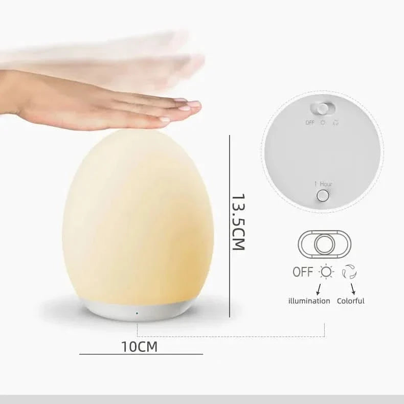 Lumosphere – Portable Rechargeable Multicolor Night Light