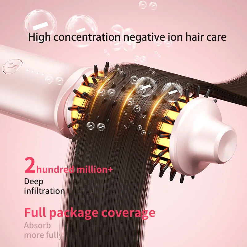 FlexiStyle 2-in-1 Cordless Hair Curler & Straightener