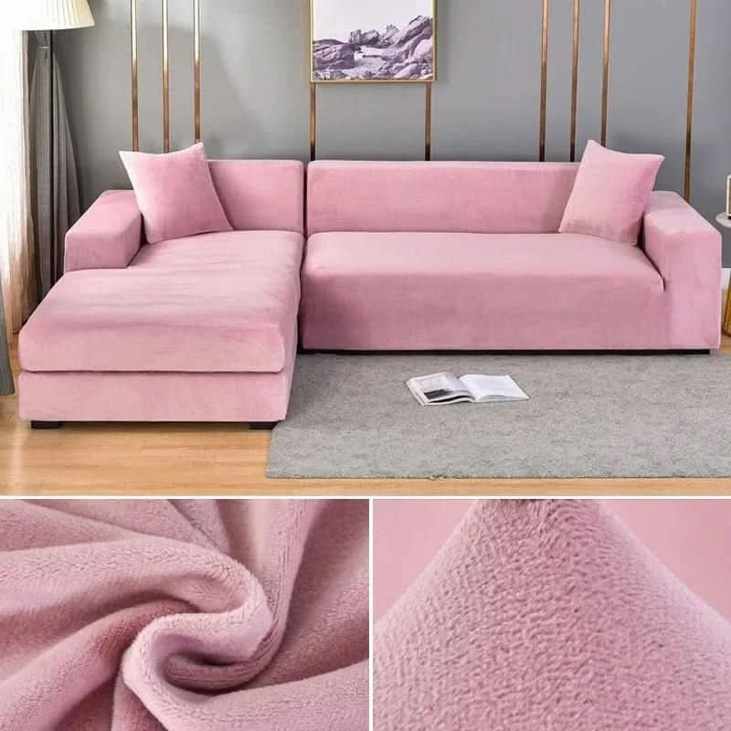 ComfortFlex – Stylish Stretch Sofa Protector for Daily Use