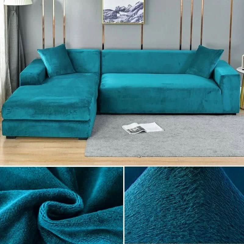 ComfortFlex – Stylish Stretch Sofa Protector for Daily Use