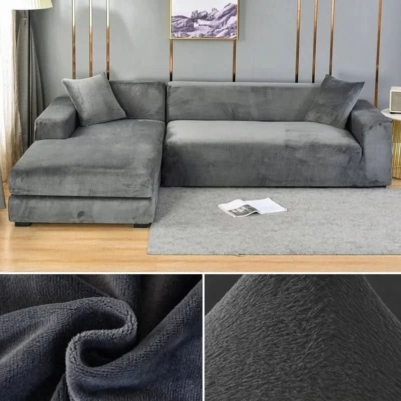 ComfortFlex – Stylish Stretch Sofa Protector for Daily Use