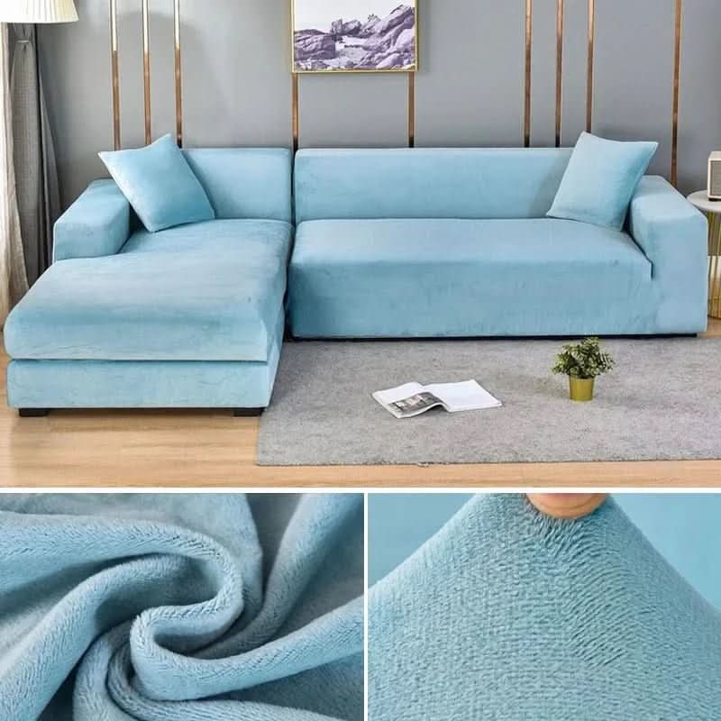 ComfortFlex – Stylish Stretch Sofa Protector for Daily Use