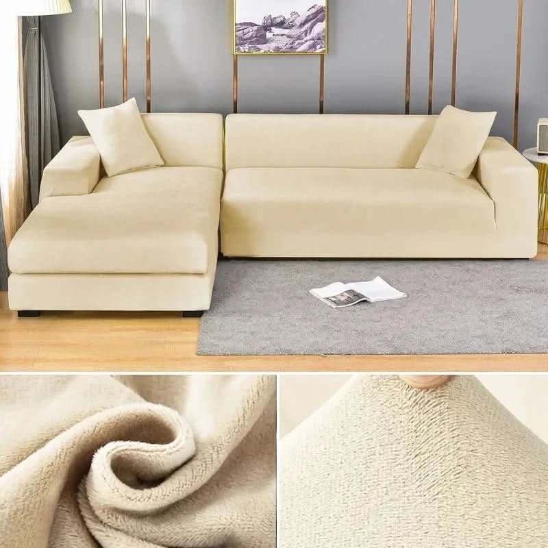 ComfortFlex – Stylish Stretch Sofa Protector for Daily Use