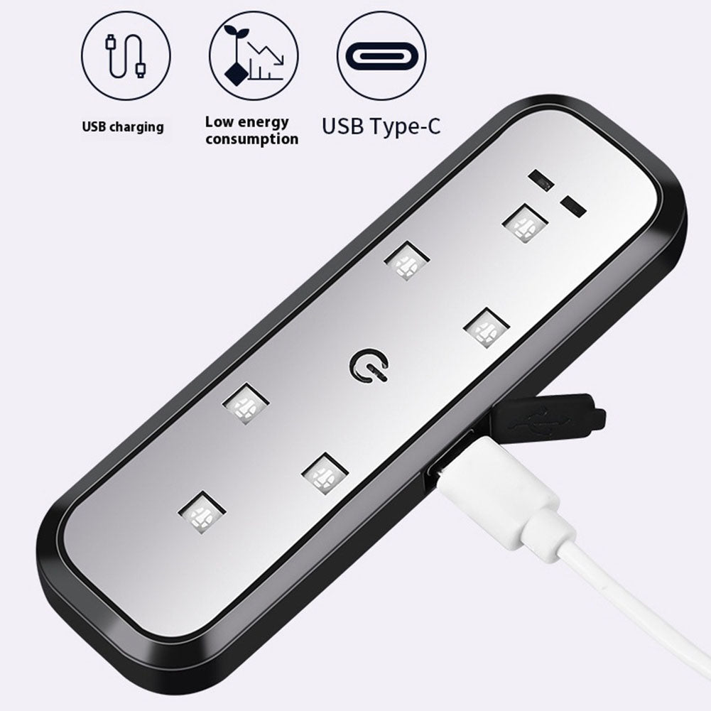 Illuminating Car Door Lights with Magnetic Activation