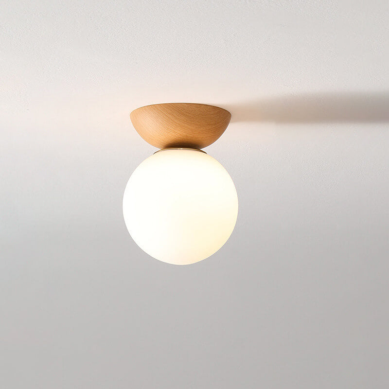 LED Ceiling Light in Japanese Design