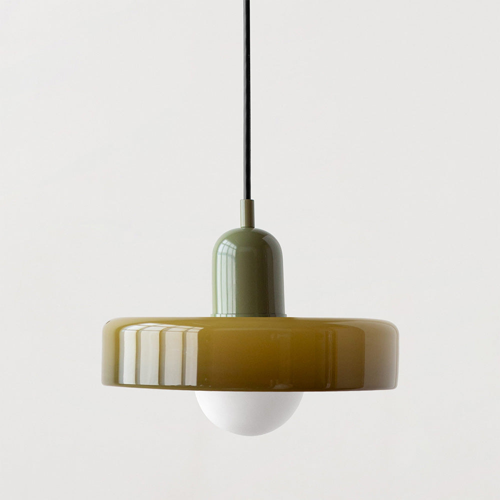 Bauhaus Style Colorful Pendant Light Fixture