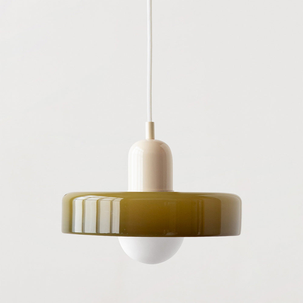 Bauhaus Style Colorful Pendant Light Fixture