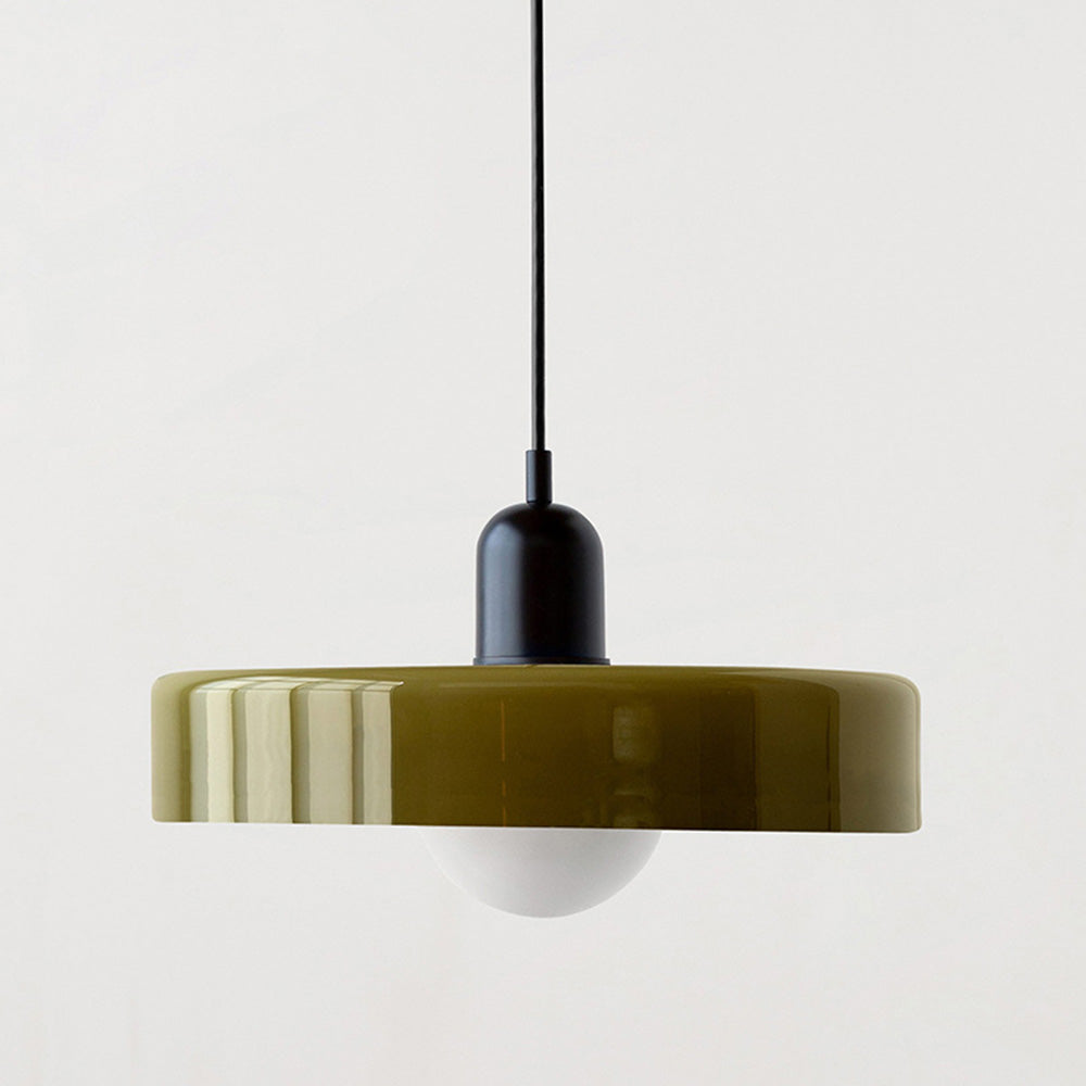 Bauhaus Style Colorful Pendant Light Fixture