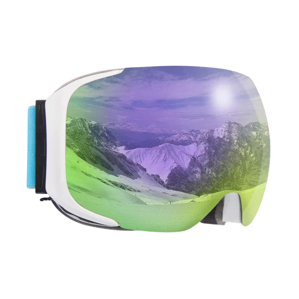 Ultimate Snow Sports Goggles with Dual Lens Set