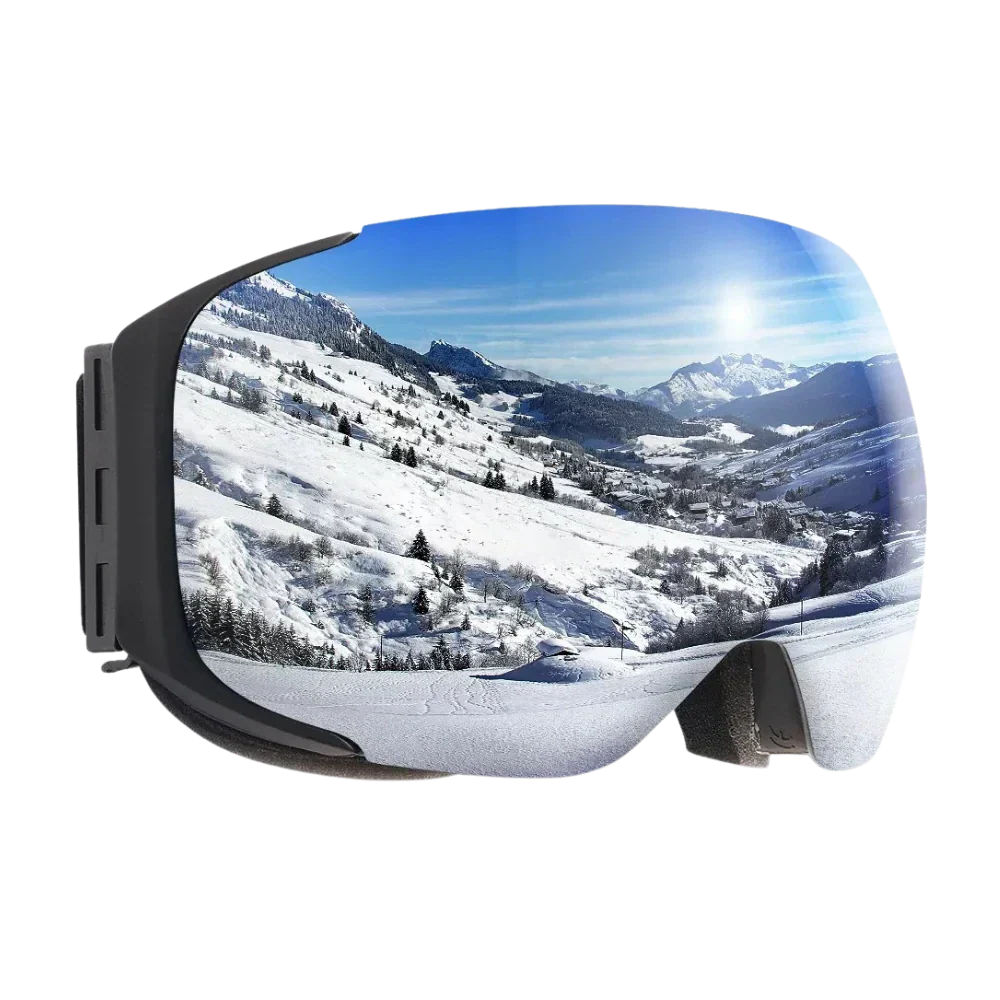 Ultimate Snow Sports Goggles with Dual Lens Set