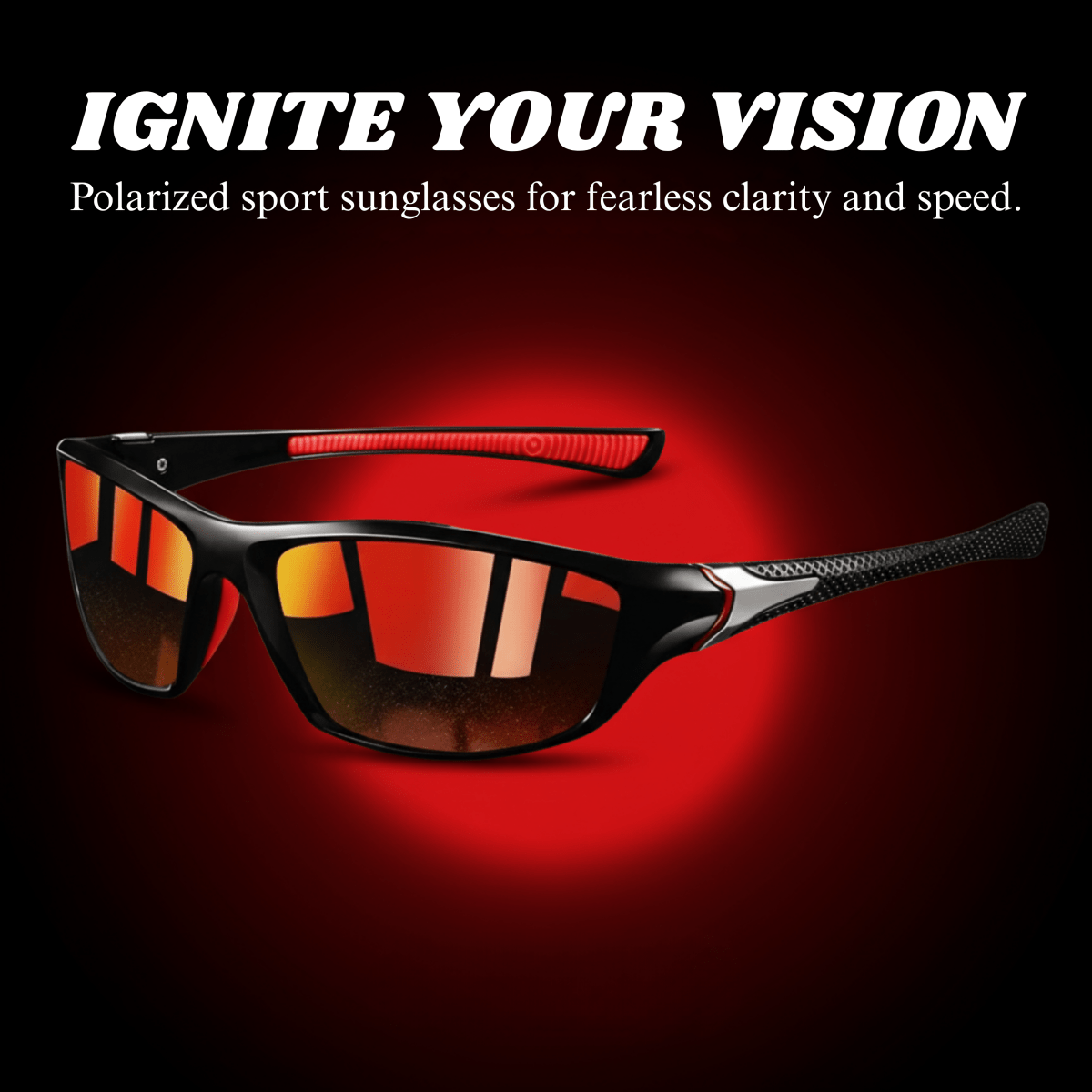 ActiveVision – Lightweight Polarized Sunglasses with UV400 Shield