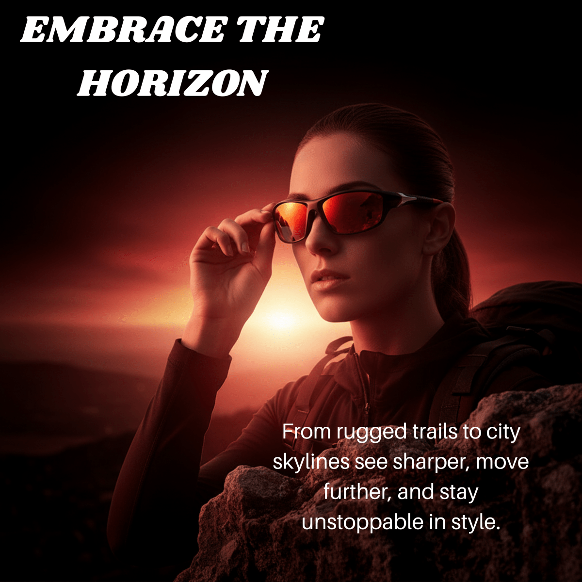 ActiveVision – Lightweight Polarized Sunglasses with UV400 Shield