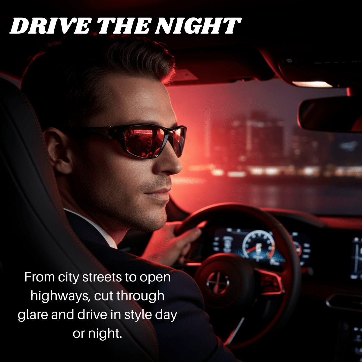 ActiveVision – Lightweight Polarized Sunglasses with UV400 Shield