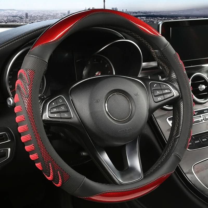 ComfortGrip – Ergonomic Non-Slip Steering Wheel Cover