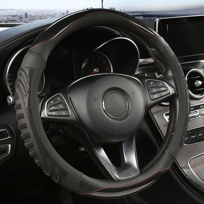 ComfortGrip – Ergonomic Non-Slip Steering Wheel Cover