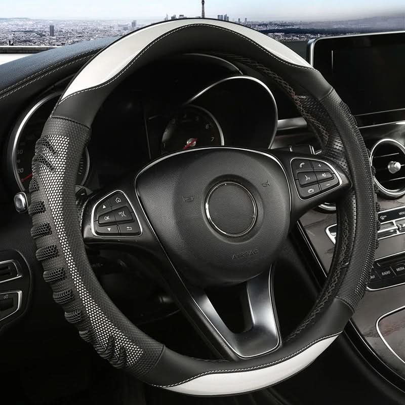 ComfortGrip – Ergonomic Non-Slip Steering Wheel Cover