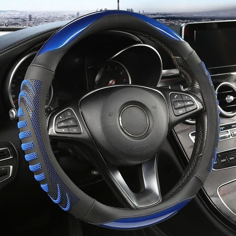 ComfortGrip – Ergonomic Non-Slip Steering Wheel Cover