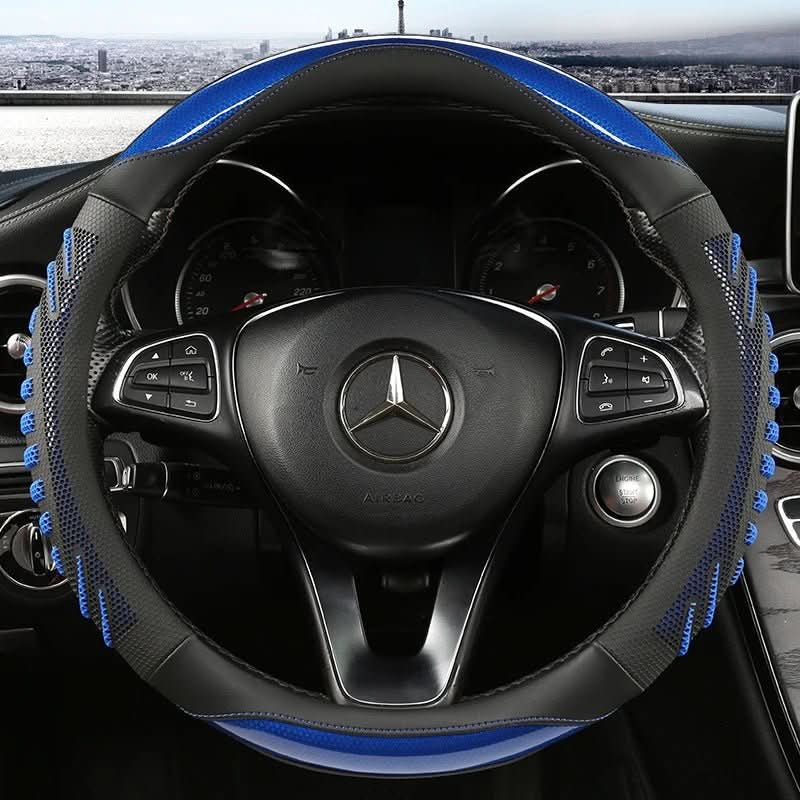 ComfortGrip – Ergonomic Non-Slip Steering Wheel Cover