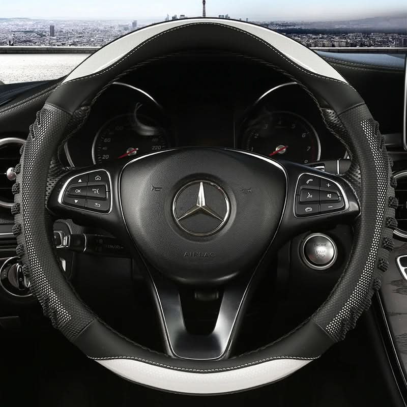 ComfortGrip – Ergonomic Non-Slip Steering Wheel Cover