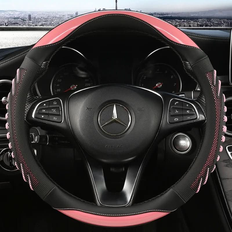 ComfortGrip – Ergonomic Non-Slip Steering Wheel Cover