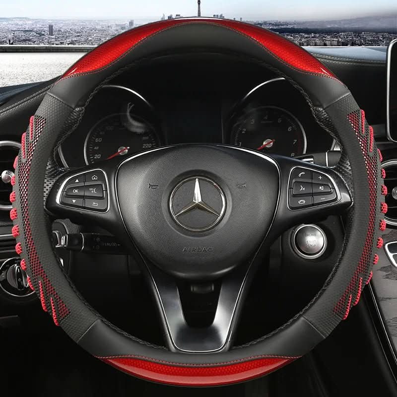 ComfortGrip – Ergonomic Non-Slip Steering Wheel Cover