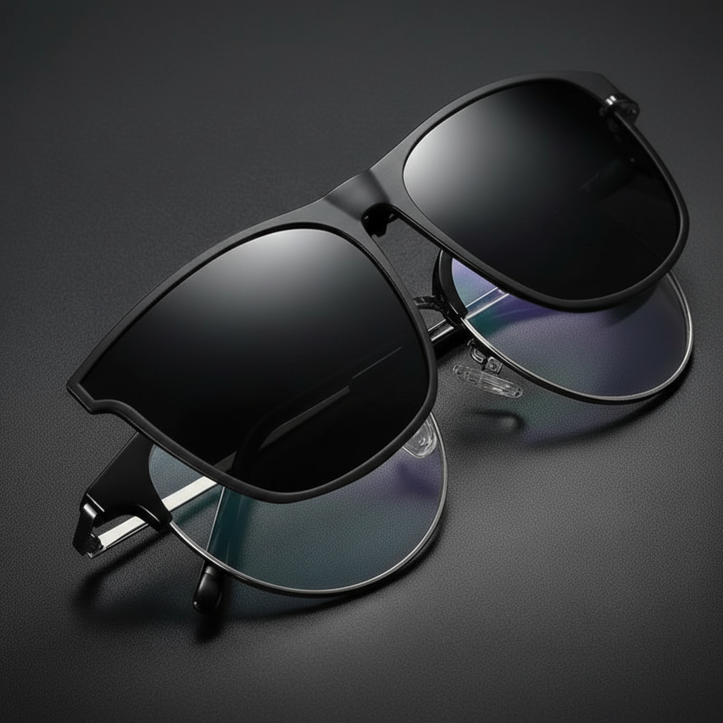 SunGuard Clip-On Shades for Effortless Outdoor Clarity