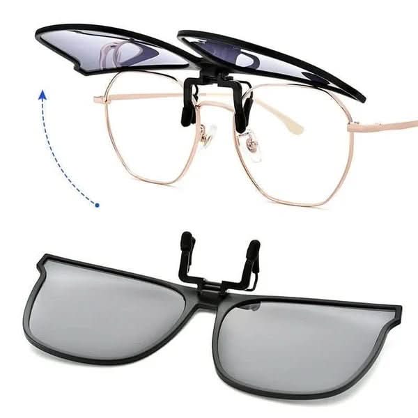 SunGuard Clip-On Shades for Effortless Outdoor Clarity