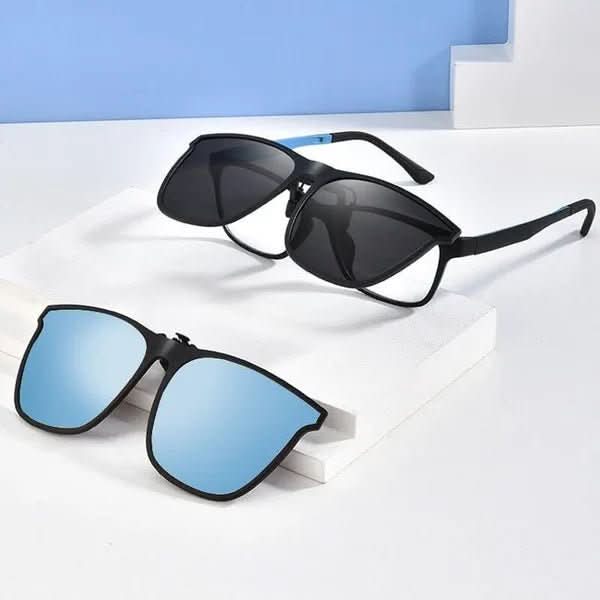 SunGuard Clip-On Shades for Effortless Outdoor Clarity