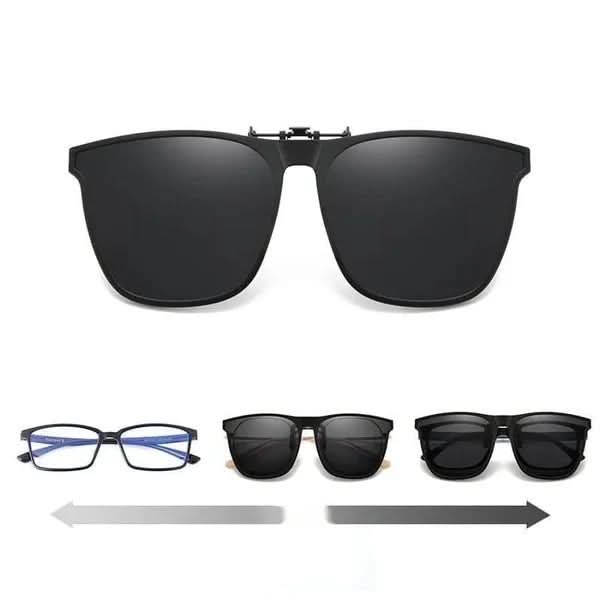 SunGuard Clip-On Shades for Effortless Outdoor Clarity