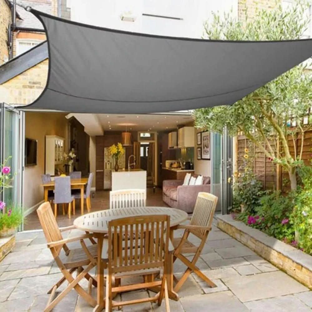 AquaGuard – Stylish Weather-Resistant Shade Sail for Outdoors