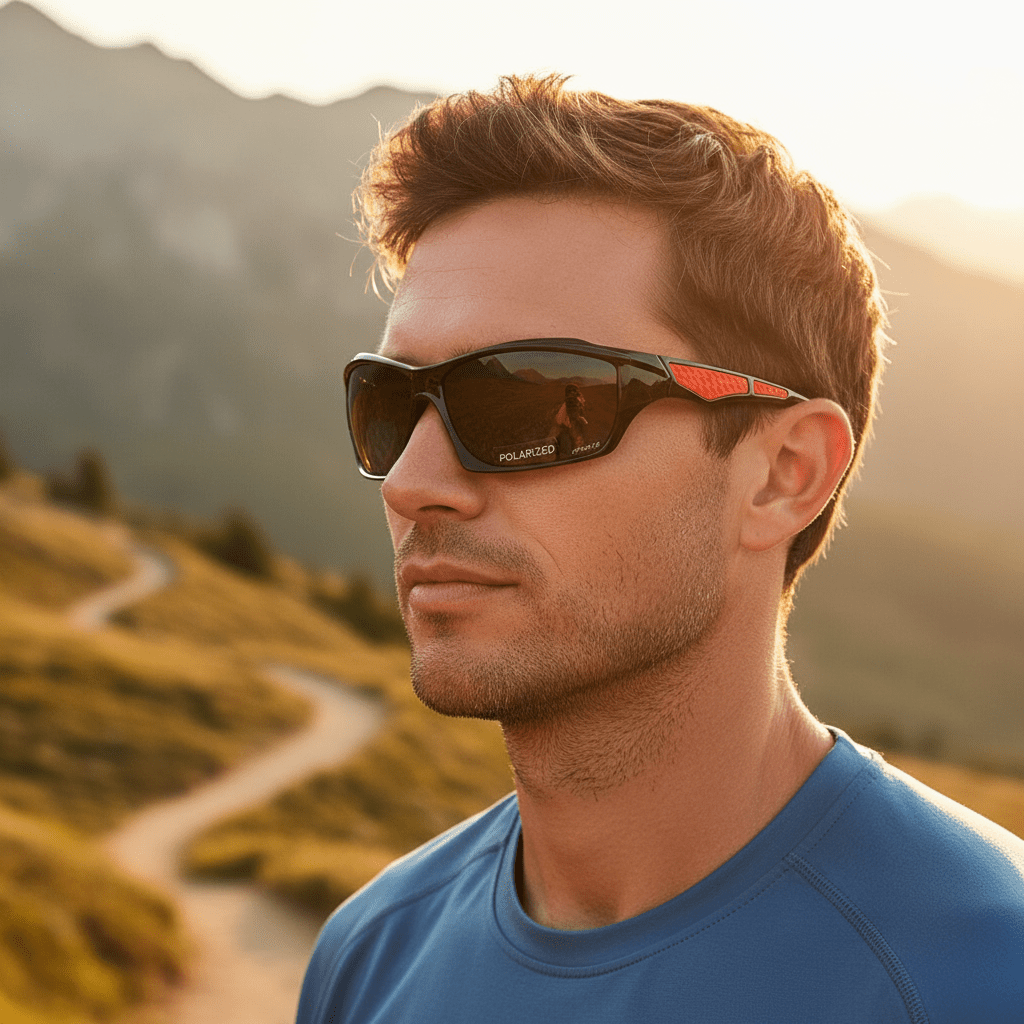 Classic Round Sunglasses with Superior UV Lens Protection