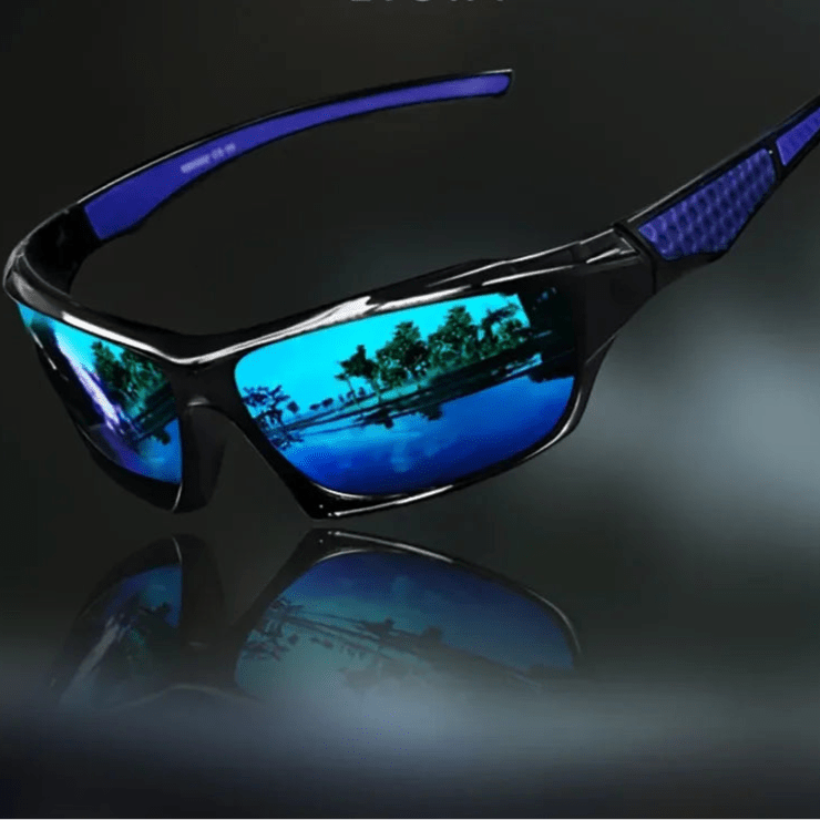 Classic Round Sunglasses with Superior UV Lens Protection