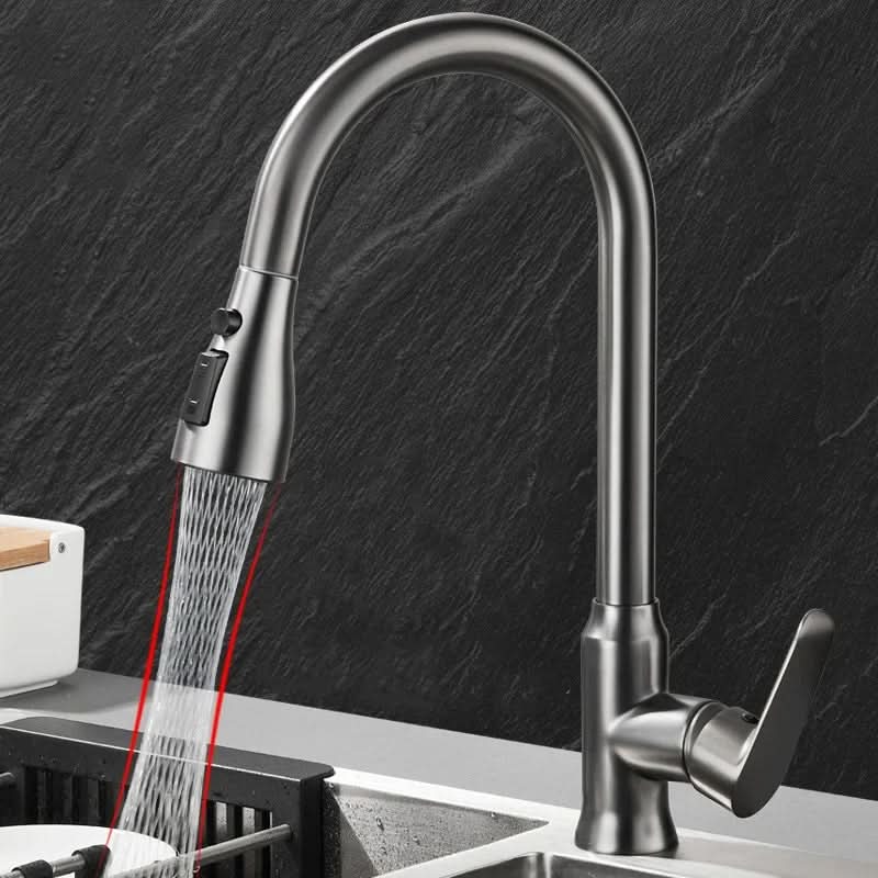 Elysian Pull-Down Kitchen Faucet for Effortless Cleaning